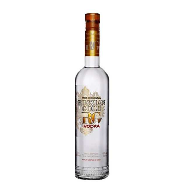 Rượu Vodka Russian Gold